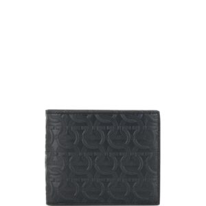 Ferragamo embossed Gancini wallet
