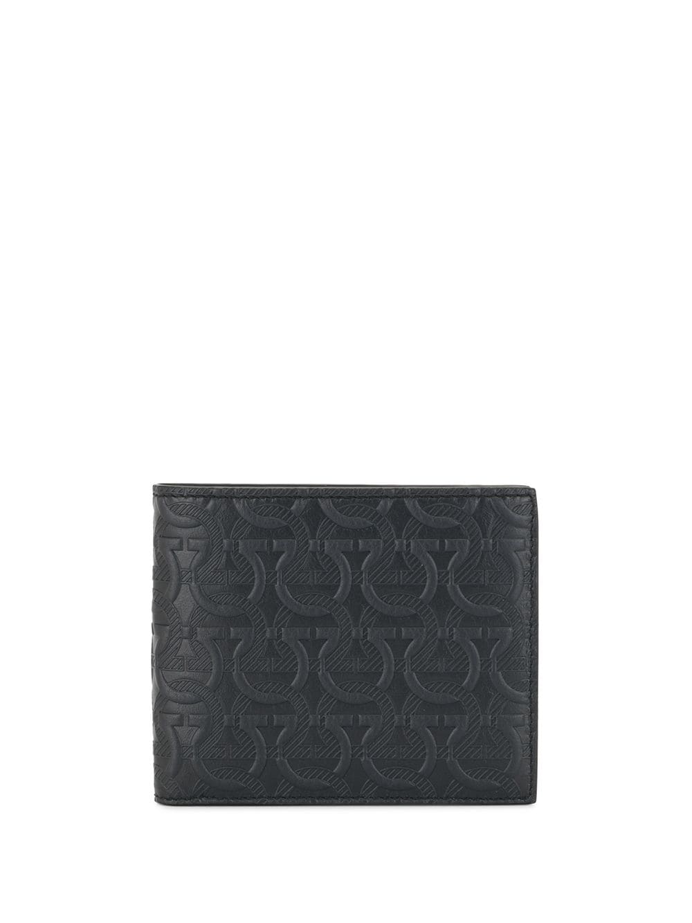 Ferragamo embossed Gancini wallet