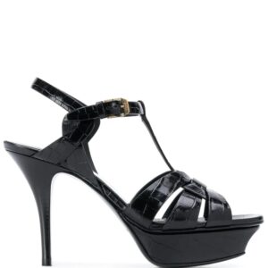 Saint Laurent Tribute 105mm sandals