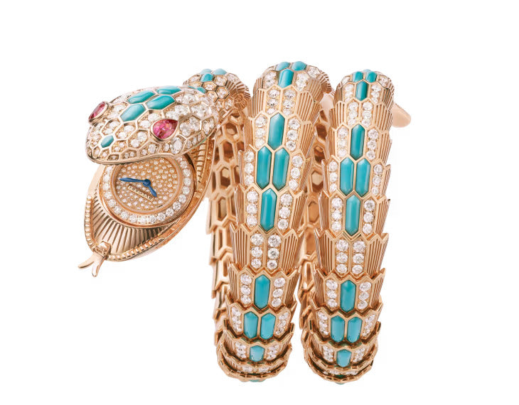 Bvlgari Serpenti Secret Watch