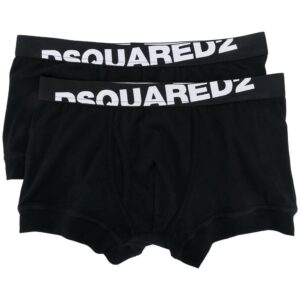 Dsquared2  angular logo boxer two-pack