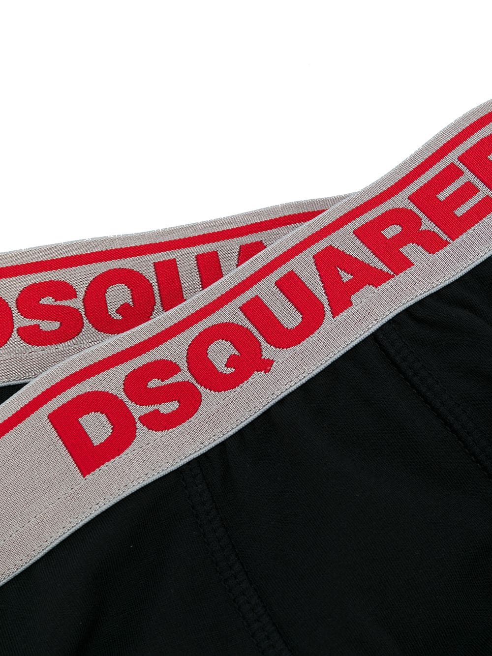 Dsquared2 logo boxers two-pack - Image 4