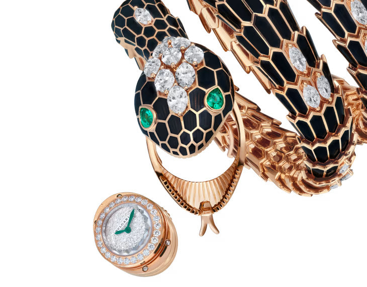 Bvlgari Serpenti Secret Watch - Image 3