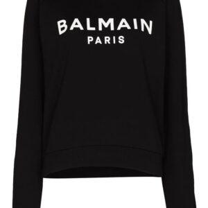 Balmain logo sweatshirt