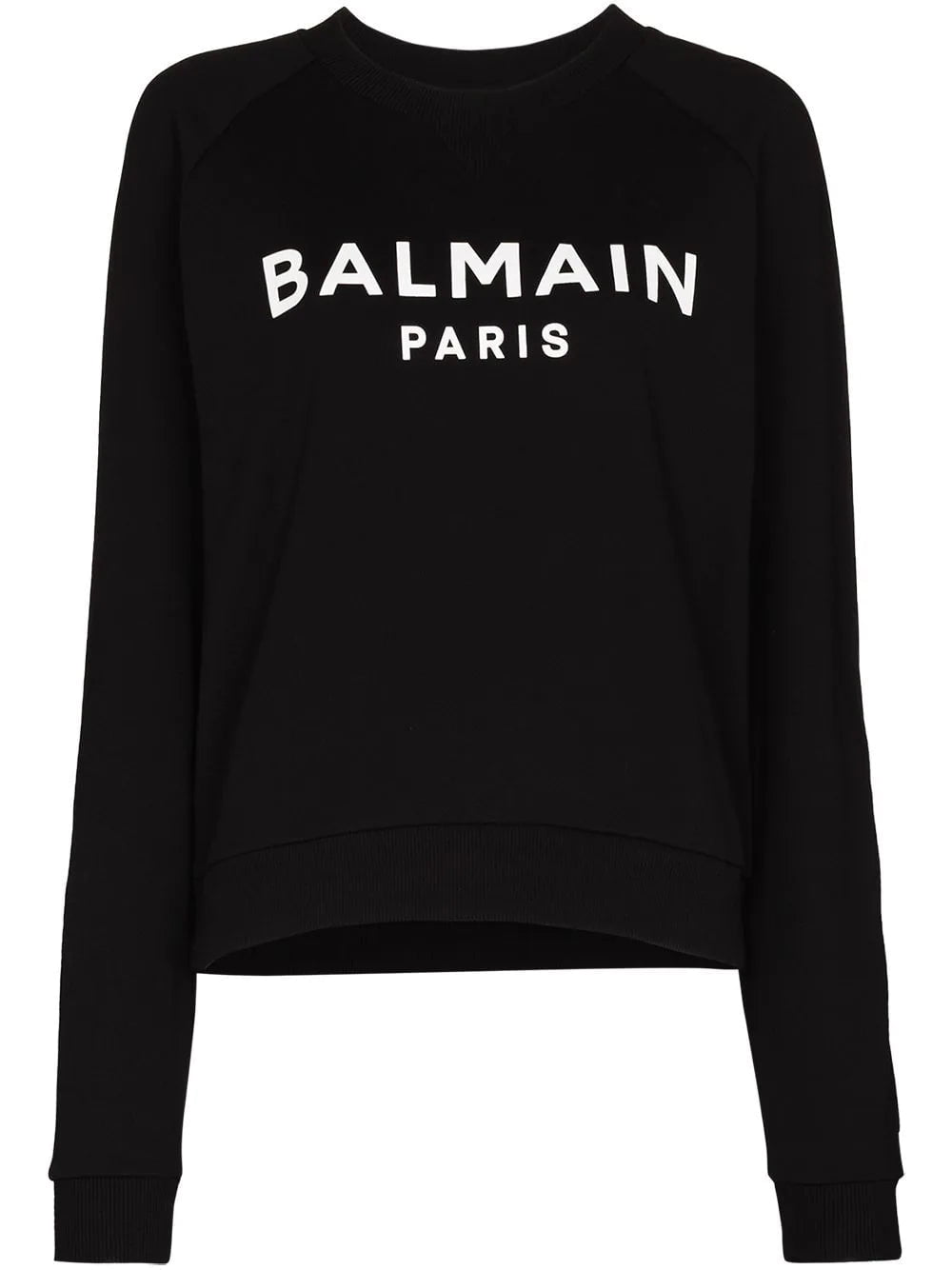 Balmain logo sweatshirt