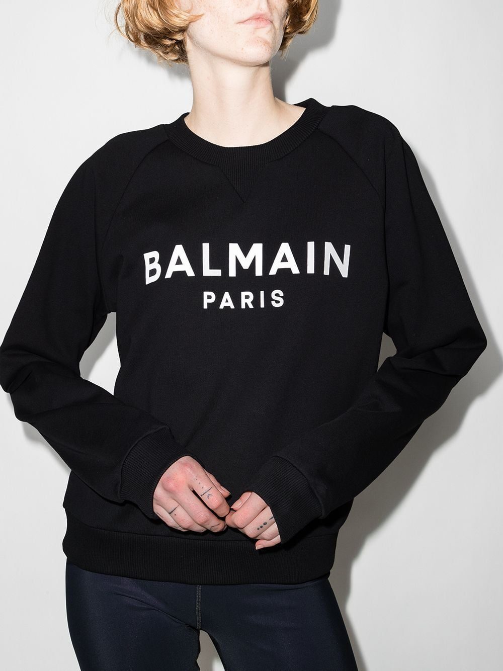 Balmain logo sweatshirt - Image 2