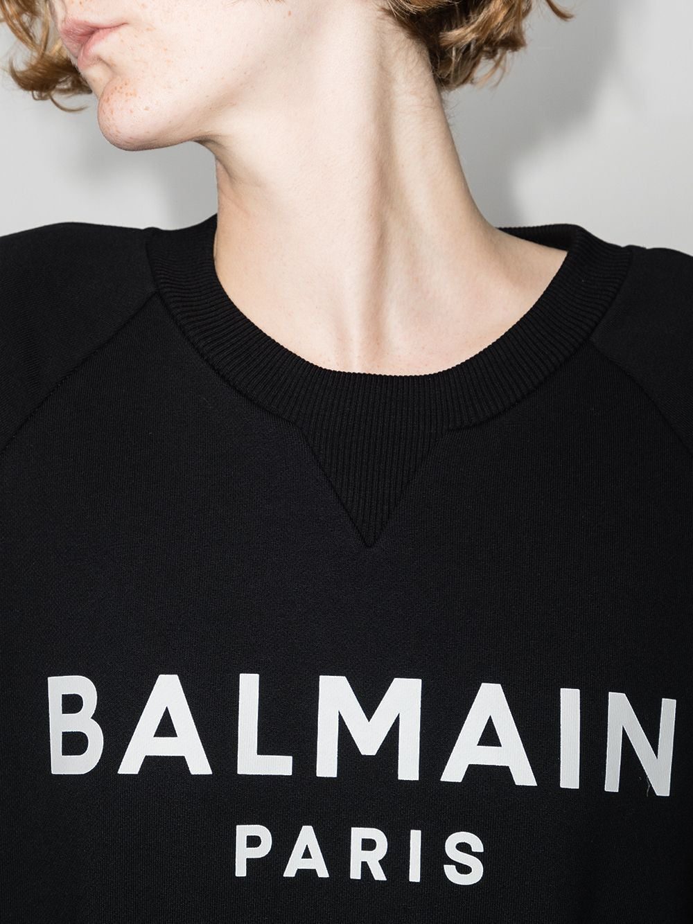 Balmain logo sweatshirt - Image 4