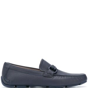 Ferragamo  Gancini moccasin driver shoes