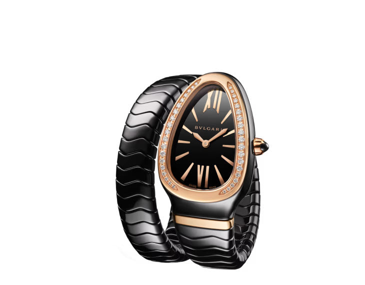 Bvlgari Serpenti Spiga Watch - Image 2