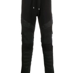Balmain  panelled padded track pants