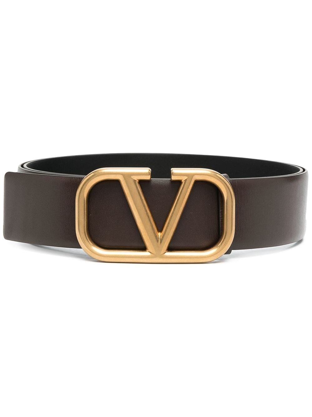 Louis Vuitton VLogo leather belt