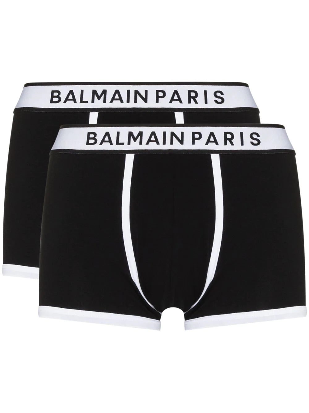 Balmain logo-waistband set of two boxer shorts