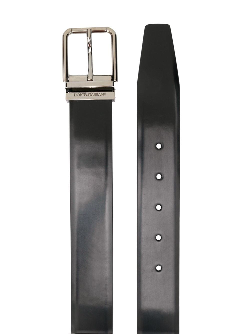 Louis Vuitton buckled leather belt - Image 2