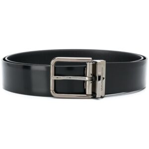 Louis Vuitton buckled leather belt