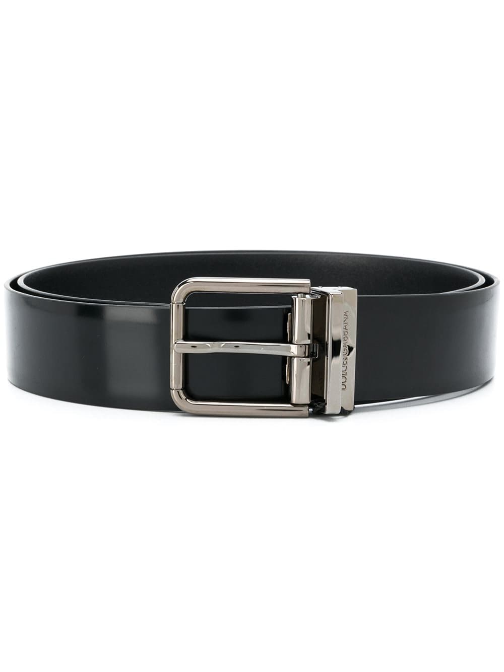 Louis Vuitton buckled leather belt