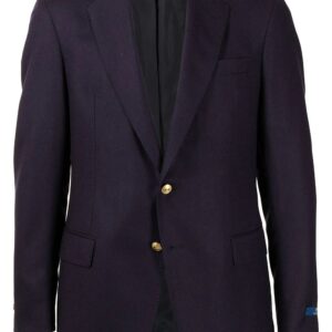Polo Ralph Lauren single-breasted wool blazer