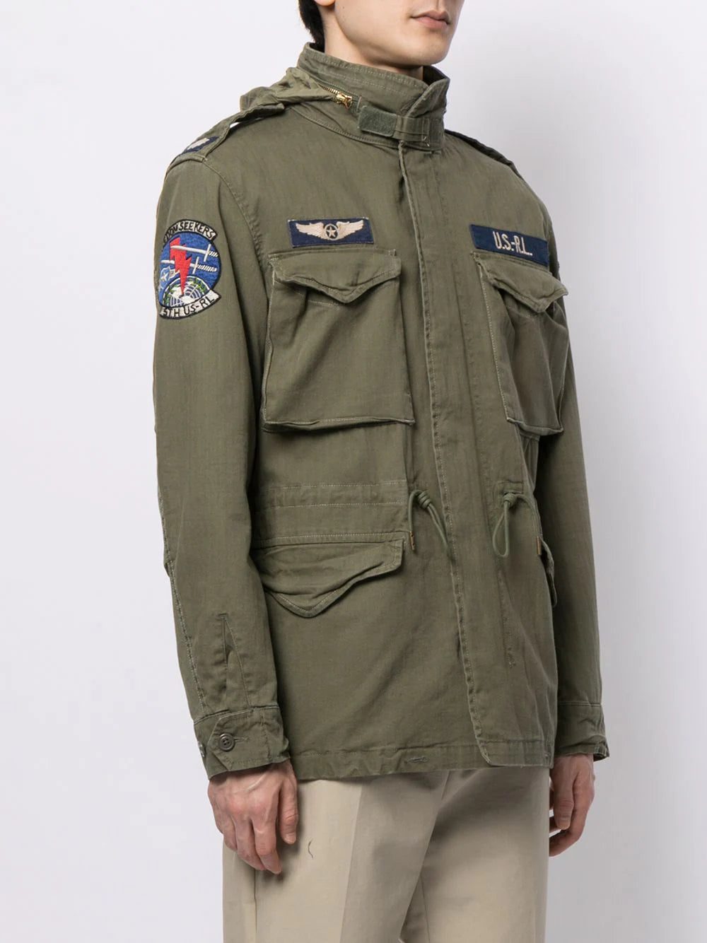 Polo Ralph Lauren Herringbone field jacket - Image 3