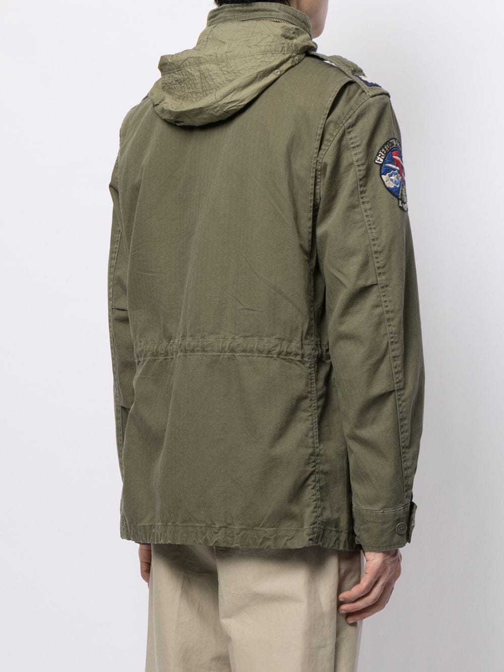 Polo Ralph Lauren Herringbone field jacket - Image 4