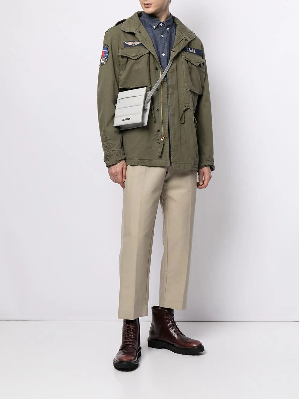 Polo Ralph Lauren Herringbone field jacket - Image 2