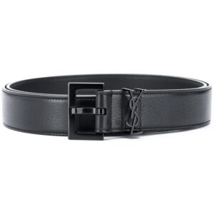 Louis Vuitton monogram buckle belt