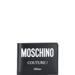 Moschino Couture! bi-fold wallet