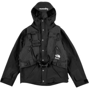 Supreme x The North Face RTG vest-detail jacket