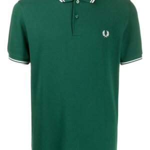 Fred Perry logo embroidered polo shirt