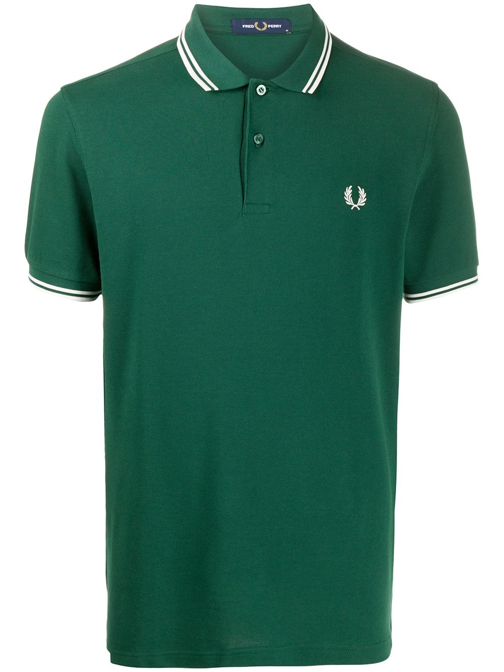Fred Perry logo embroidered polo shirt