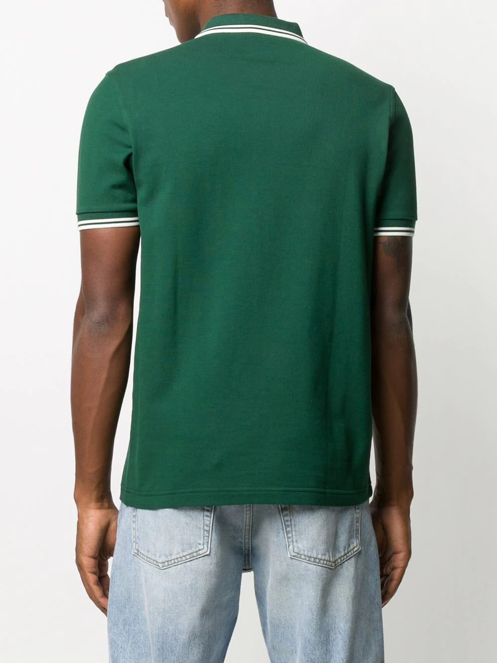 Fred Perry logo embroidered polo shirt - Image 4