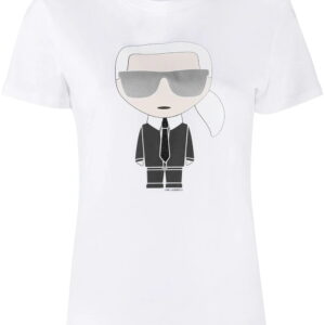 Karl Lagerfeld  Ikonik Karl T-shirt