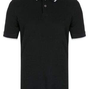 Armani Exchange  contrasting-trim polo shirt