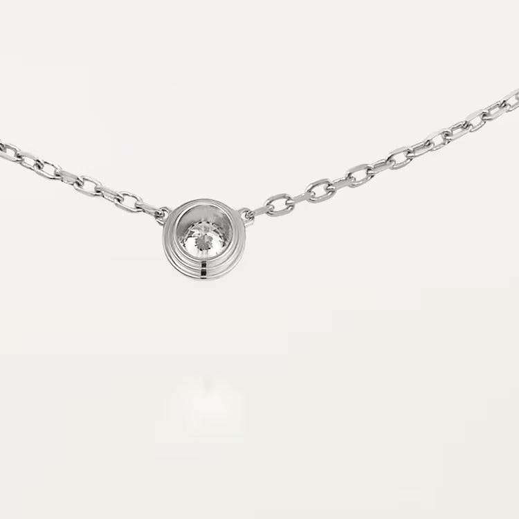 Cartier d'Amour necklace, small model