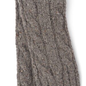 Prada cable knit scarf