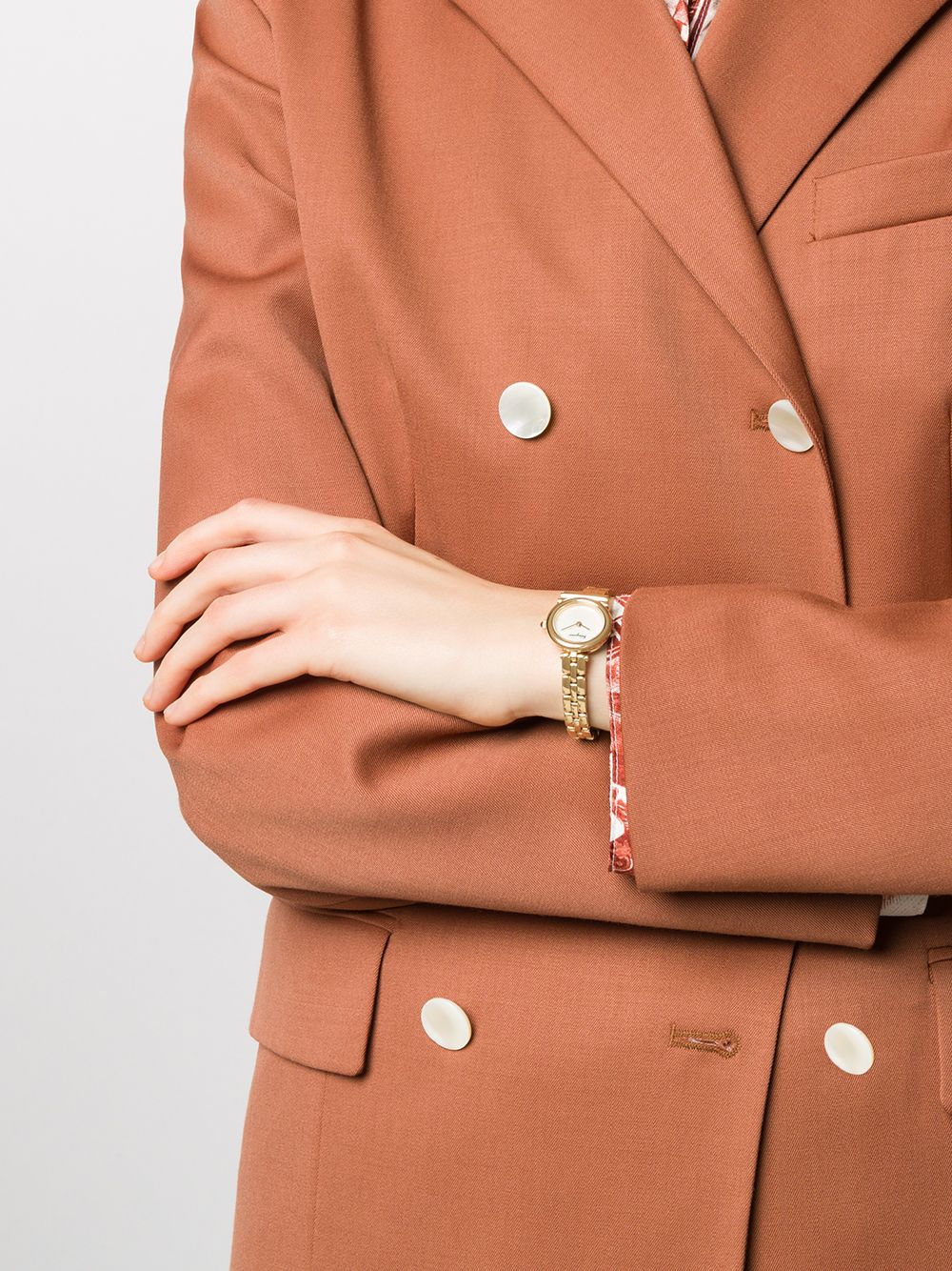 Salvatore Ferragamo Watches Gancini bracelet watch - Image 2