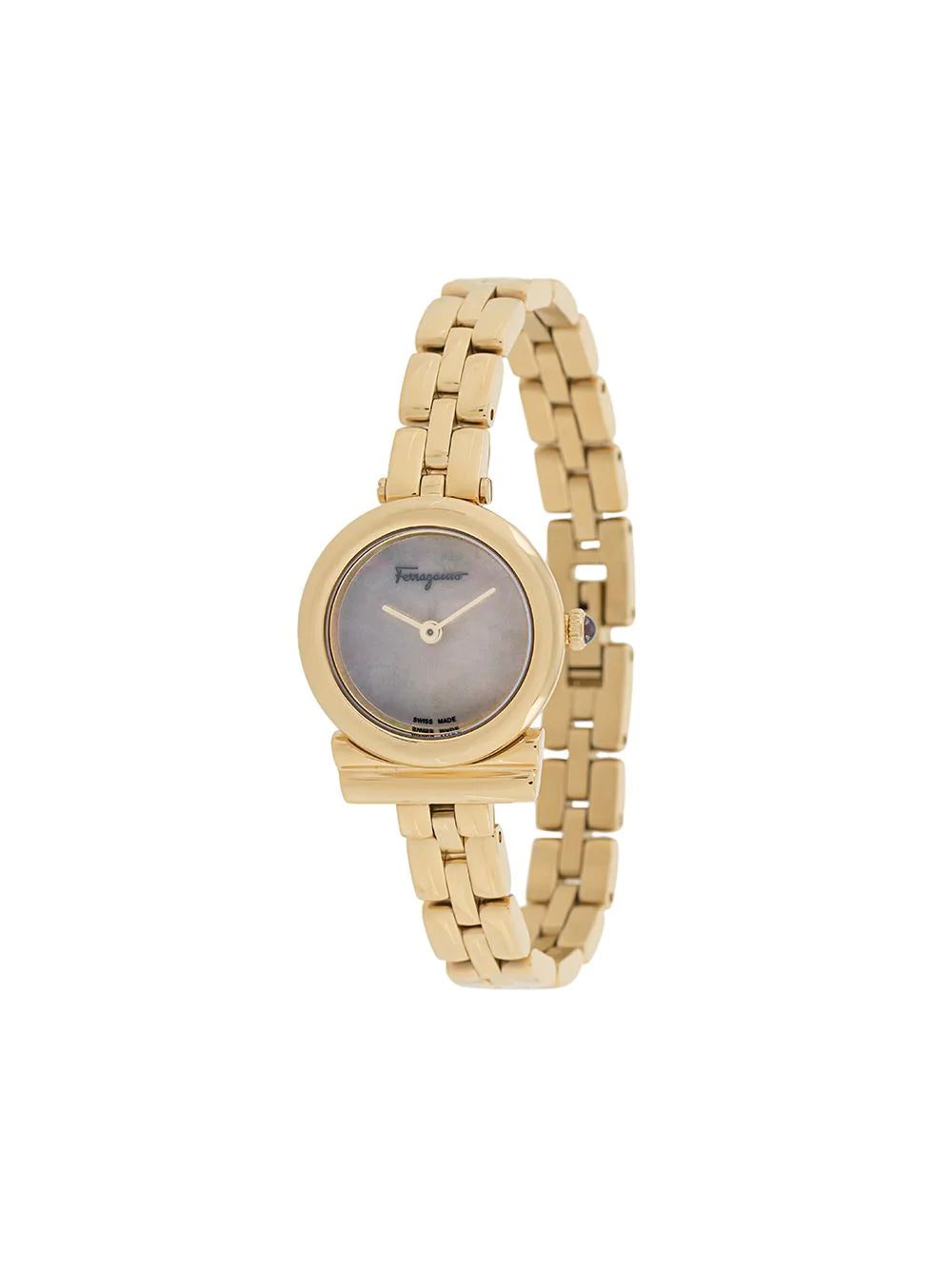 Salvatore Ferragamo Watches Gancini bracelet watch