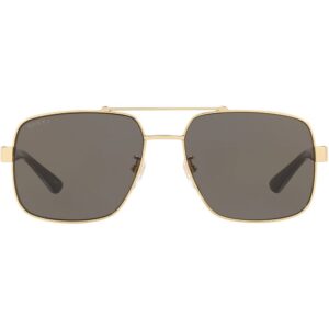 Gucci Eyewear tinted-lens pilot-frame sunglasses