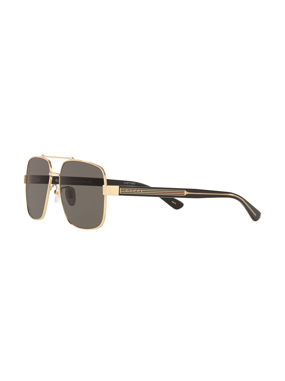Gucci Eyewear tinted-lens pilot-frame sunglasses - Image 2