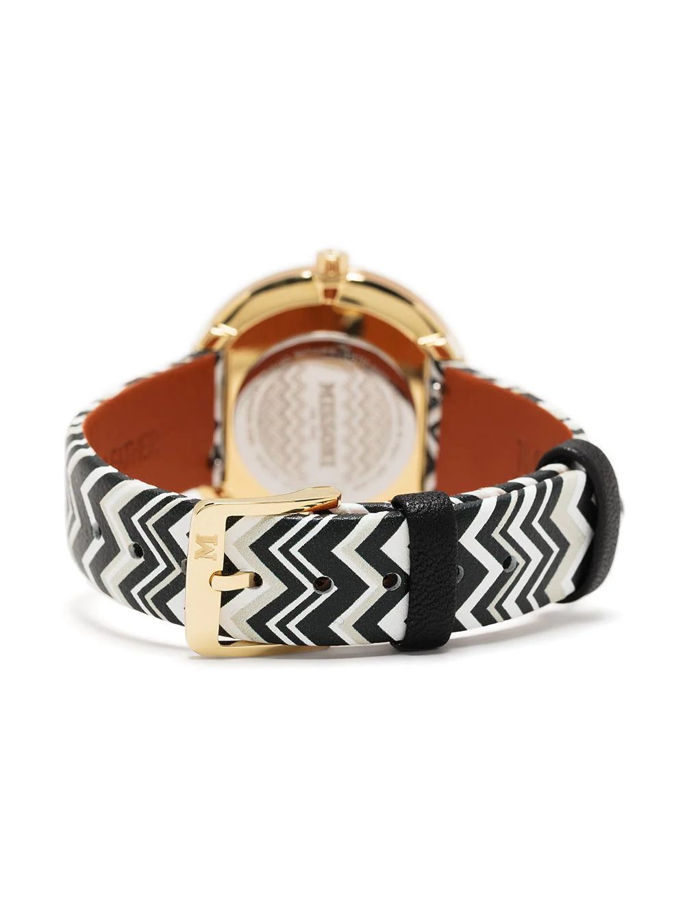 Missoni M1 chevron-strap watch - Image 4