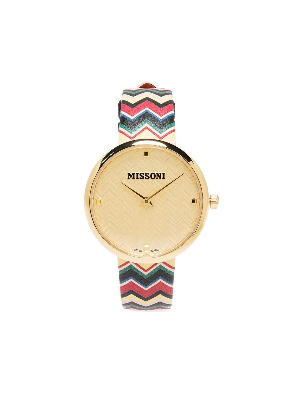 Missoni M1 zigzag watch