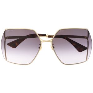 Gucci Eyewear oversized-frame sunglasses