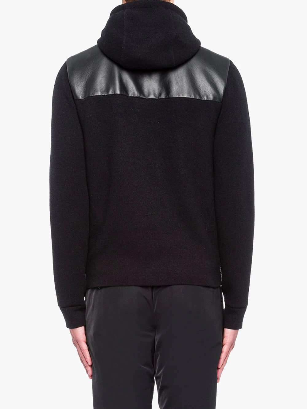 Prada zip-up knitted hoodie - Image 4
