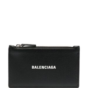 Balenciaga logo-print wallet