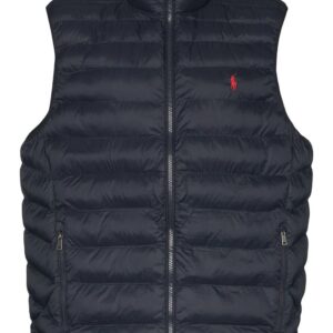 Polo Ralph Lauren  logo-embroidered puffer gilet