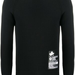 Dsquared2 fitted long-sleeve jumper