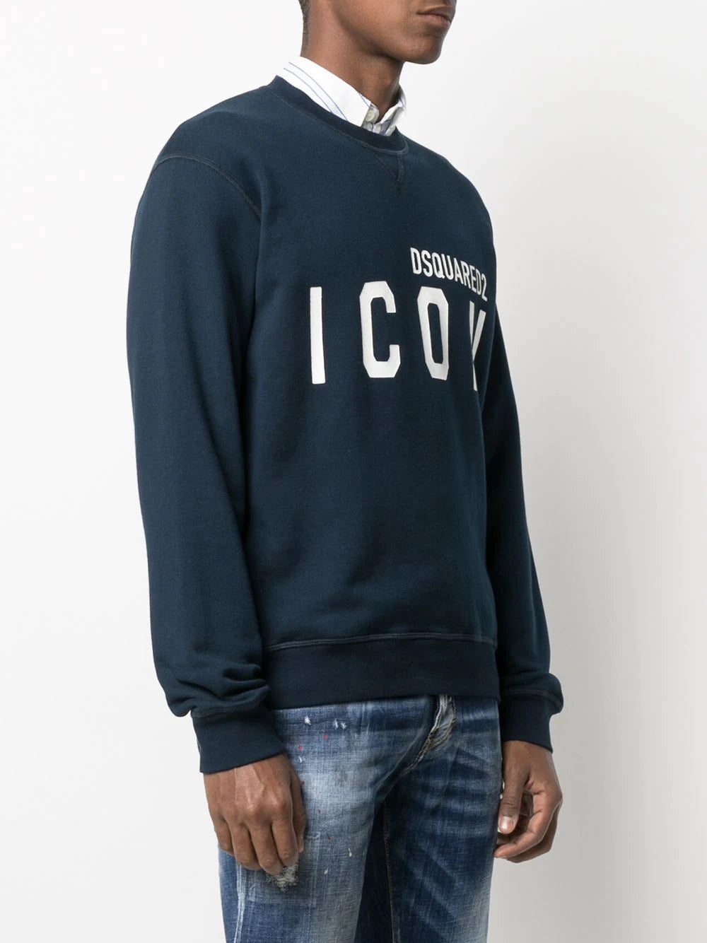 Dsquared2 Icon logo sweatshirt - Image 3