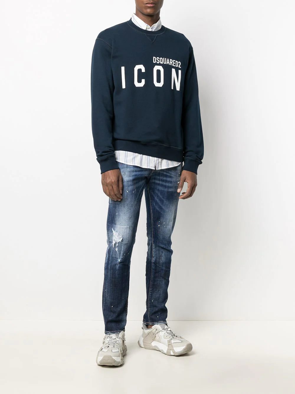 Dsquared2 Icon logo sweatshirt - Image 2