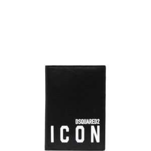 DSQUARED2 Icon print cardholder