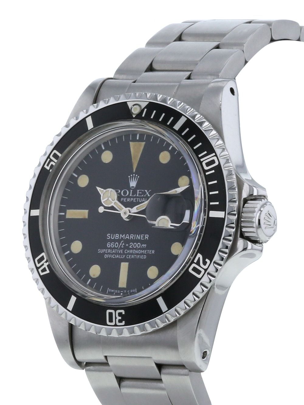 Rolex 1978 pre-owned Submariner Date 40mm - Image 2