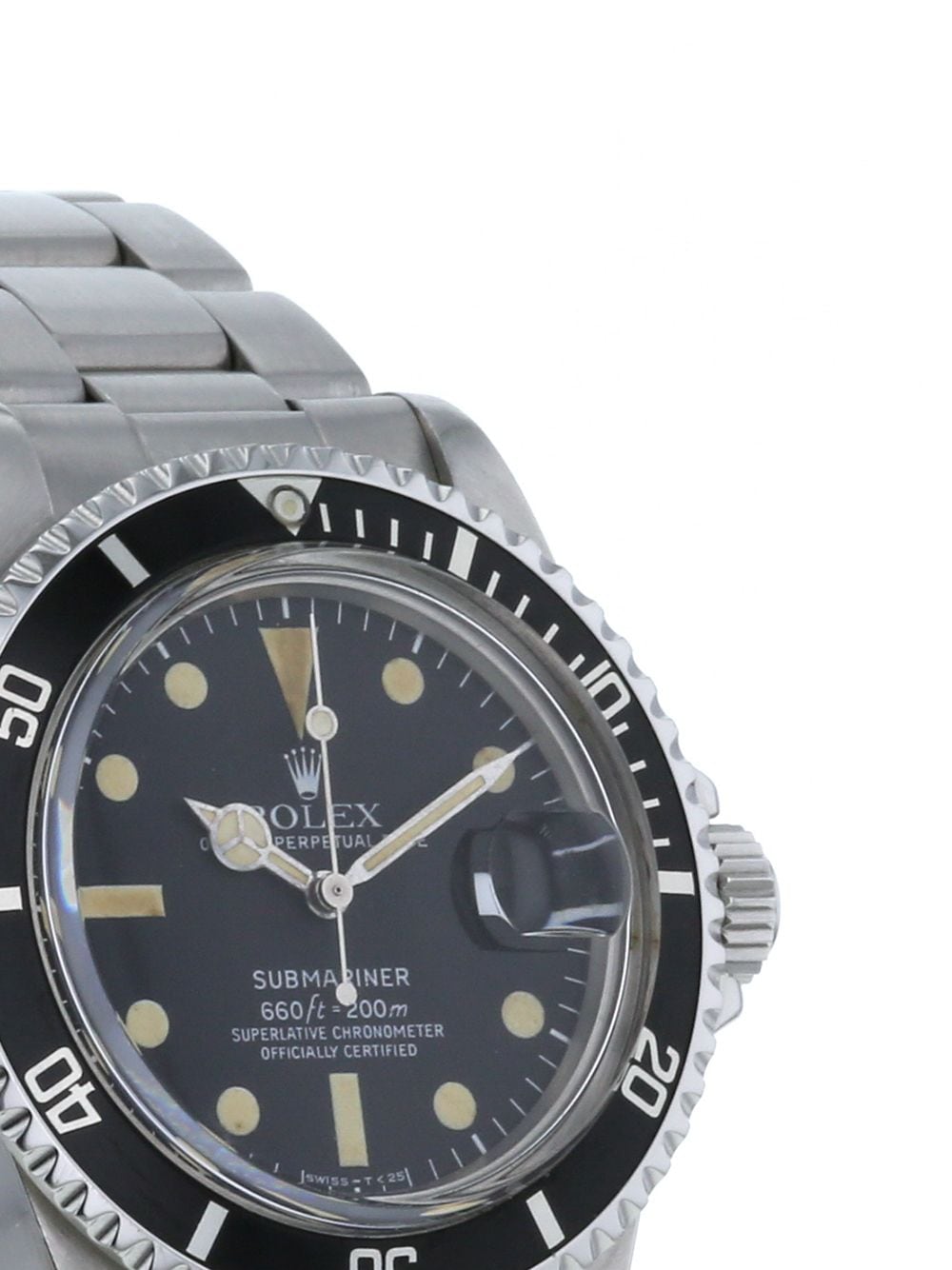 Rolex 1978 pre-owned Submariner Date 40mm - Image 3