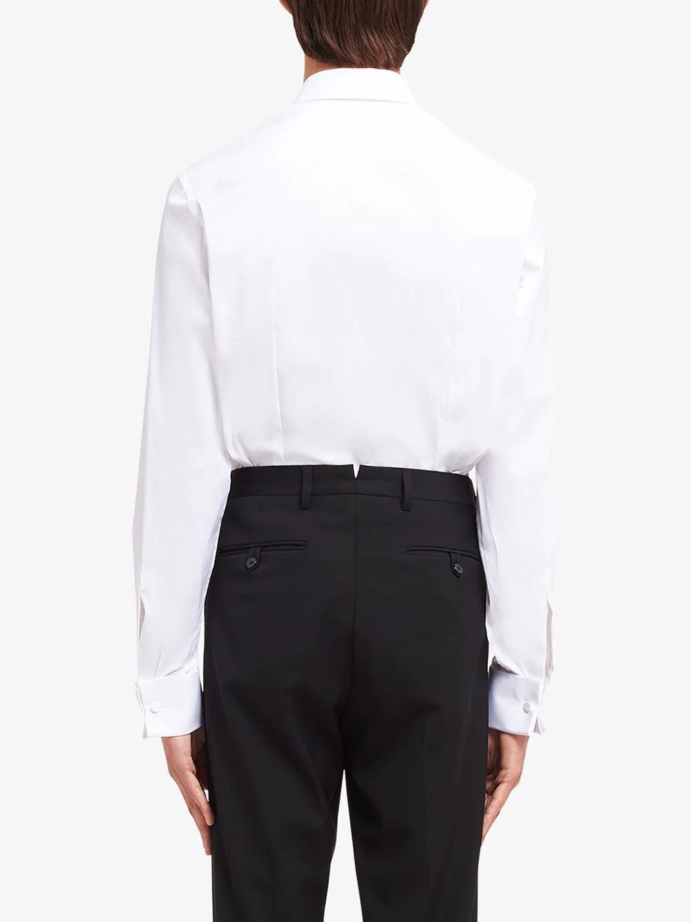 Prada spread collar button-up shirt - Image 3